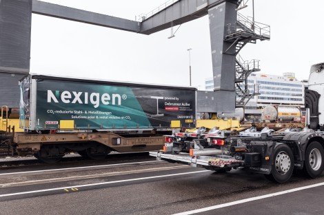 Nachhaltige Logistikwege Wechselpritsche