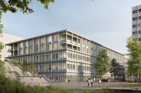 Nouveau bâtiment pour l’hôpital de Lucerne