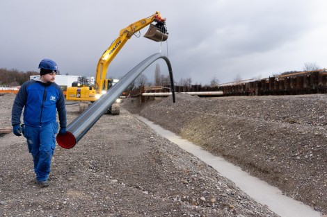 centrale di polizia a Berna